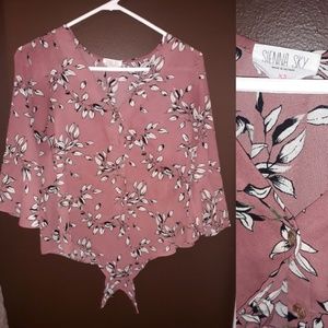 Printed blouse